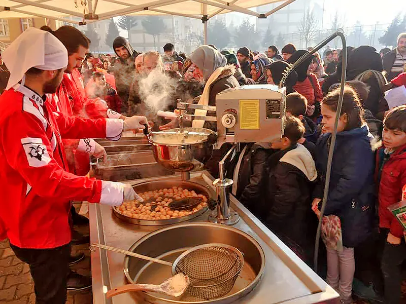 Düzce seyyar lokmacı ve nostaljik ikramlar